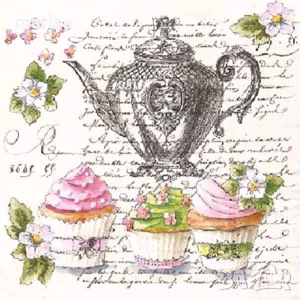 САЛФЕТКИ EVERY DAY IS A HOLIDAY, чайник