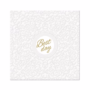 Салфетки PAW Inspiration Icon Best Day, 33 x 33 cm, 20 броя