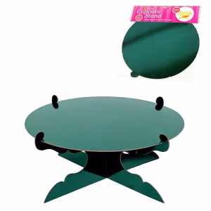 Стойка за сладкиши, зелена