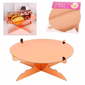 Стойка за сладкиши, праскова