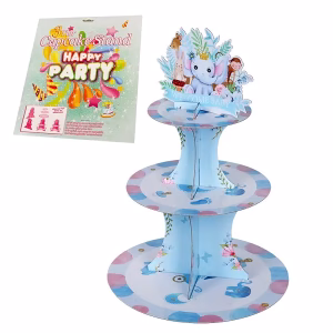 Стойка за мъфини и сладкиши Welcome Baby, три нива