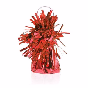 Тежест за балони, фолио, Червена