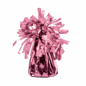Тежест за балони, фолио, розово злато