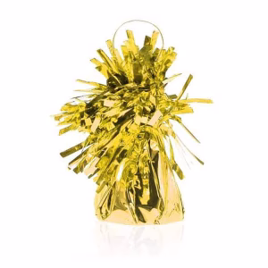 Тежест за балони злато, фолио