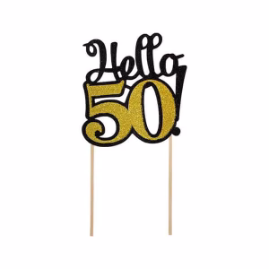Топер за торта 50-ти рожден ден