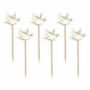 Топери Златен гълъб, 6 бр.