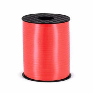 Лента за балони, ярко червена, 225 м