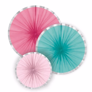 Забавна декорация Flamingo Paradise, 3 броя