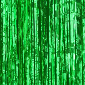 Парти завеса Зелена, 100х200 см