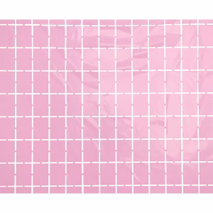 Завеса за фонова декорация квадрати, светлорозово, пастел, 100х200см
