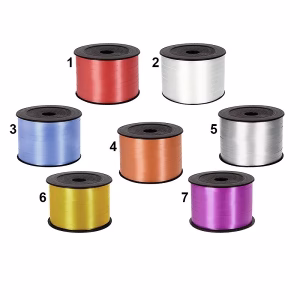 Лента за балони бяла, 100 м