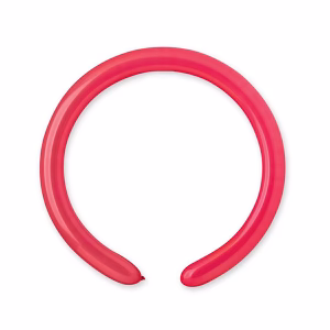 Моделиращи балони Gemar D4, ф5 cm, червени, 100 броя