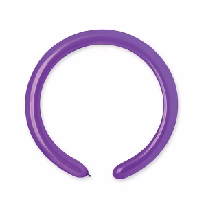 Моделиращи балони Gemar D4, ф5 cm, лилави, 100 броя