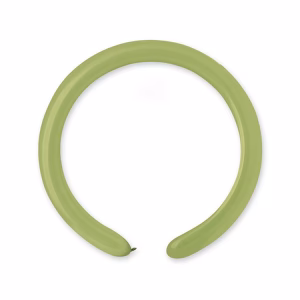 Моделиращи балони Gemar D4, ф5 cm, маслиненозелени, 100 броя