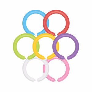 Моделиращи балони Gemar D4, ф5 cm, микс, 250 броя