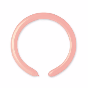 Моделиращи балони Gemar D4, ф5 cm, нежно розови, пастел, 100 броя