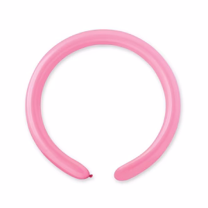 Моделиращи балони Gemar D4, ф5 cm, розови, пастел, 100 броя