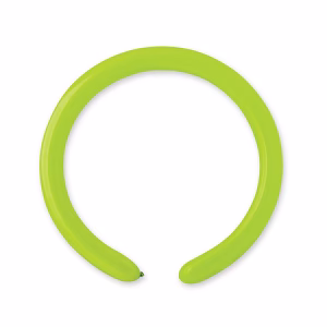 Моделиращи балони Gemar D4, ф5 cm, шамфъстък, пастел, 100 броя