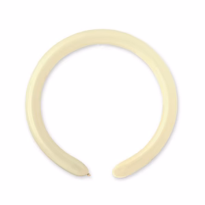 Моделиращи балони Gemar D4, ф5 cm, слонова кост, пастел, 100 броя