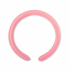 Моделиращи балони Gemar D4, ф5 cm, светлорозови, пастел, 100 броя