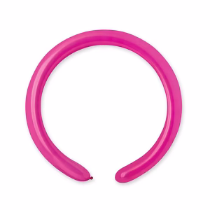 Моделиращи балони Gemar D4, ф5 cm, тъмнорозови, 100 броя