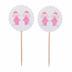 Комплект топери Близнаци, момичета,  10 броя