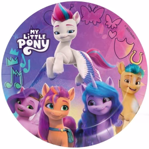 Парти чинии My Little Pony, 23 cm, 8 броя