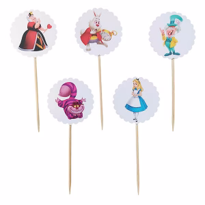 Комплект топери Алиса, 10 броя