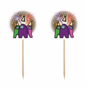 Комплект топери AMONG US, 8 броя