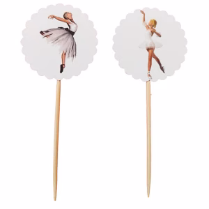 Комплект топери Балерини, 10 броя
