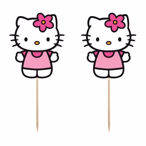 Комплект топери Hello Kitty, 8 броя