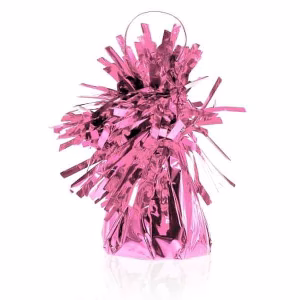 Тежест за балони, фолио, Розова