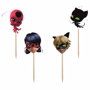 Комплект топери Ladybug, Калинката, 8 броя