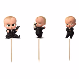 Комплект топери Baby Boss, 6 броя