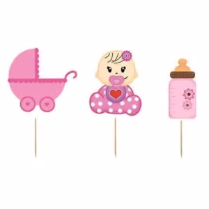 Комплект топери Baby Girl, 6 броя