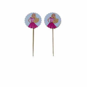 Комплект топери Barbie, 10 броя