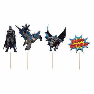 Комплект топери Батман, 8 броя