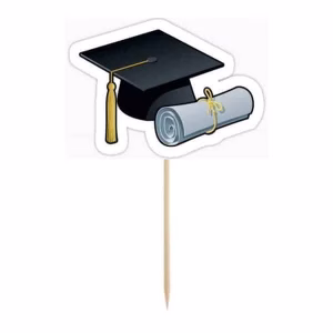 Комплект топери Дипломиране Шапка, 8 броя