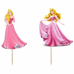 Комплект топери Disney Princess, 6 броя