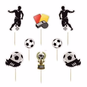 Комплект топери Football, 8 броя