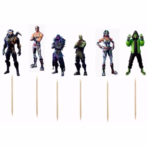 Комплект топери FORTNITE, 6 броя