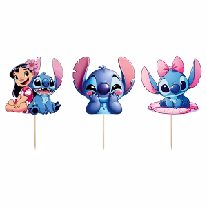 Комплект топери Lilo and Stitch, 6 броя, Лило и Стич
