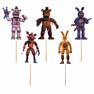 Комплект топери мечето Фреди Freddy , Five Nights at Freddy’s, 10 броя