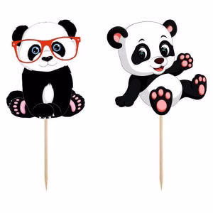 Комплект топери Panda, 8 броя