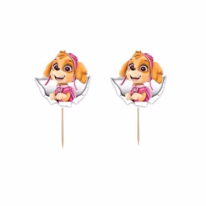 Комплект топери Paw patrol Skye, 6 броя