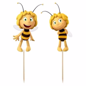 Комплект топери Пчеличката Мая, 8 броя