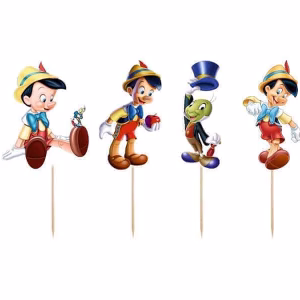 Комплект топери Пинокио, 8 броя
