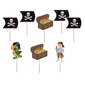 Комплект топери Pirates, 8 броя