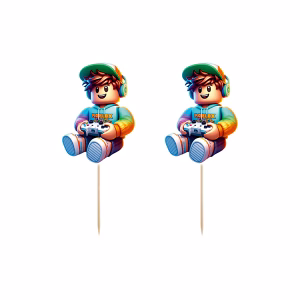 Комплект топери Роблокс, 12 броя