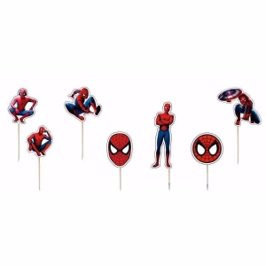 Комплект топери Spiderman, 7 броя
